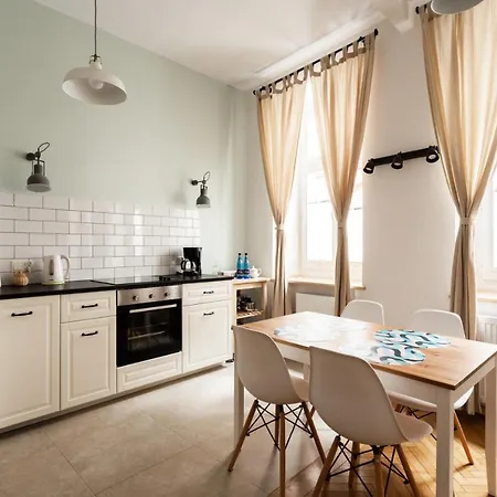 Apartament Laciarska Appartamento Breslavia