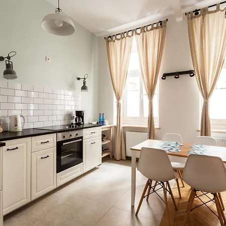 Apartament Laciarska Appartamento Breslavia